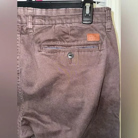 Jachs Brown Chinos Classic Straight Leg 36x34 - Picture 7 of 8